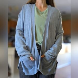 Croft & Barrow Blue Cardigan